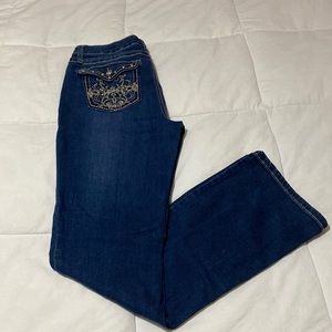 Women’s blue jeans